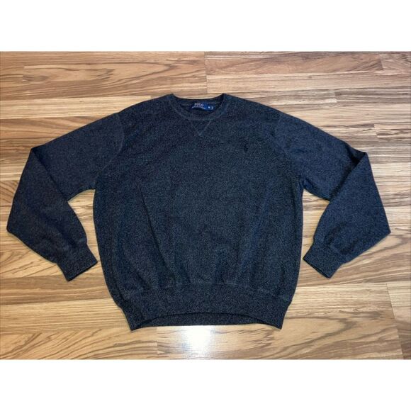 Polo Ralph Lauren Other - Polo Ralph Lauren Cotton‎ Pullover Sweatshirt Mens XLarge  Crew Neck Long Sleeve